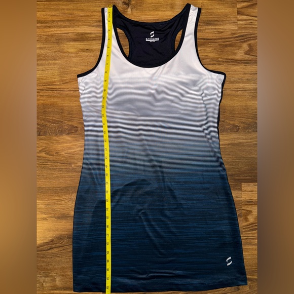 SAVALINO Darcy Dress Navy size M - Picture 8 of 16